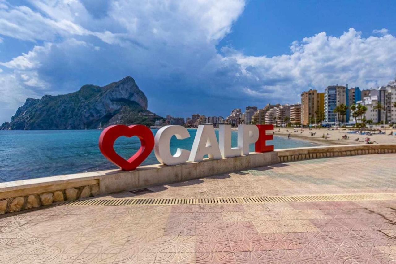 Inftour Melodia Apartamento Calpe Zewnętrze zdjęcie