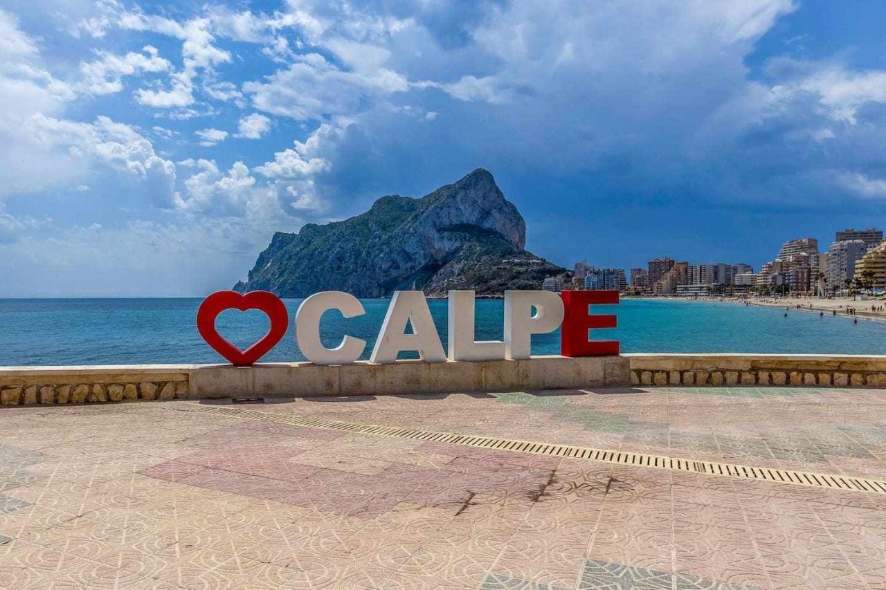Inftour Melodia Apartamento Calpe Zewnętrze zdjęcie