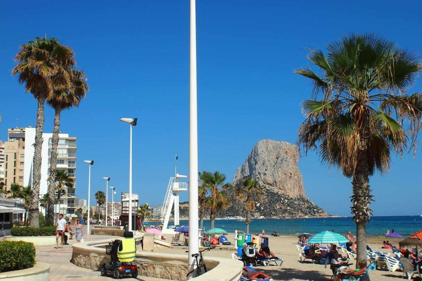 Inftour Melodia Apartamento Calpe Zewnętrze zdjęcie